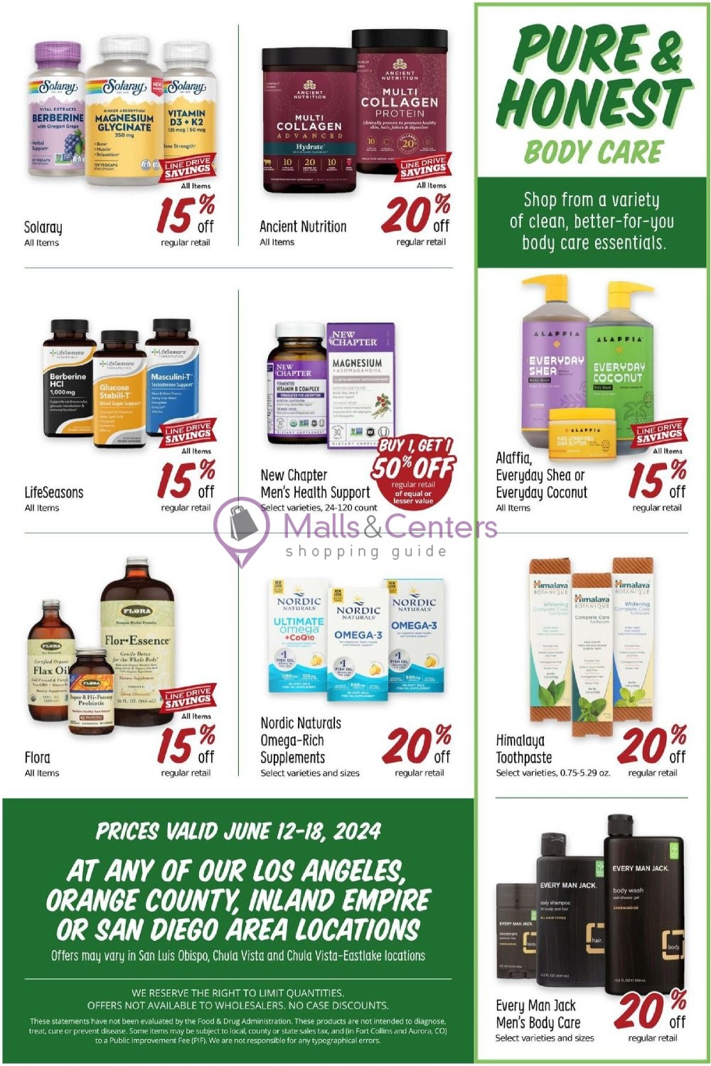 Weekly ad for Sprouts Farmers Market valid: 06/12/2024 - 06/18/2024, page 11