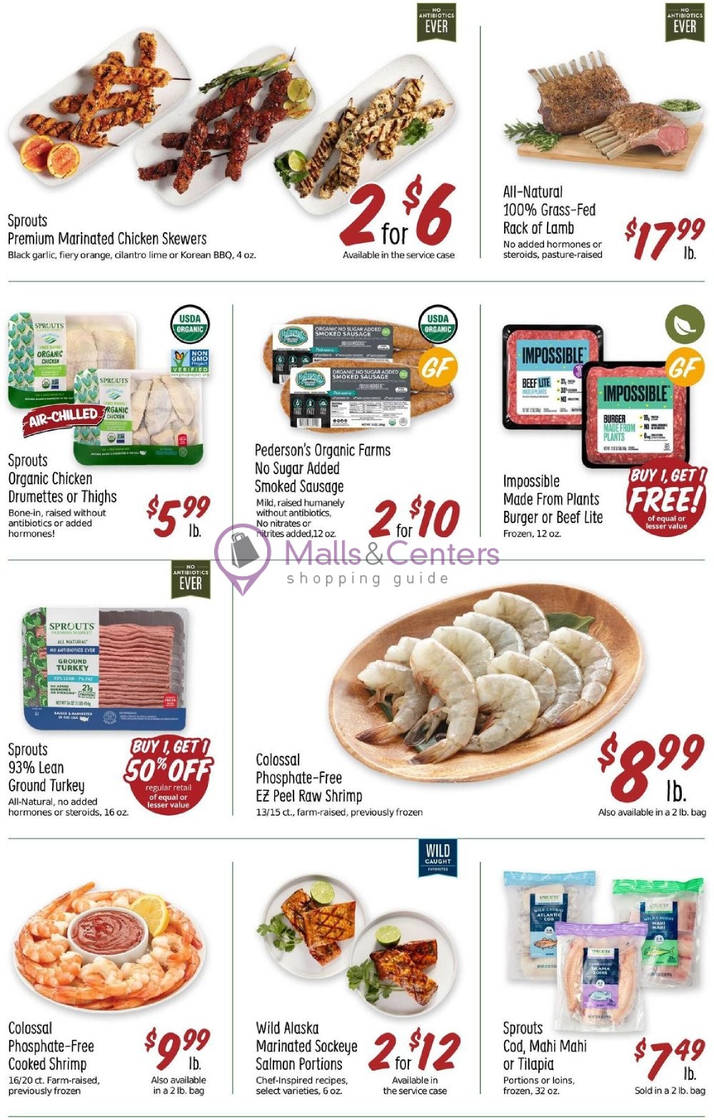 Weekly ad for Sprouts Farmers Market valid: 06/12/2024 - 06/18/2024, page 8