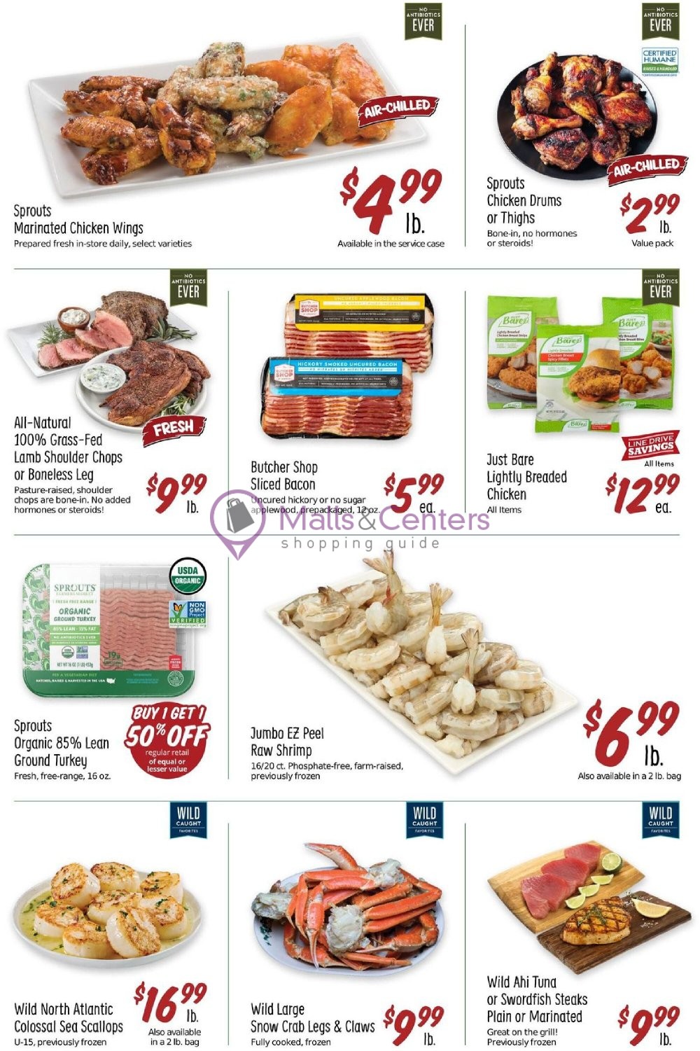 Weekly ad for Sprouts Farmers Market valid: 06/05/2024 - 06/11/2024, page 10