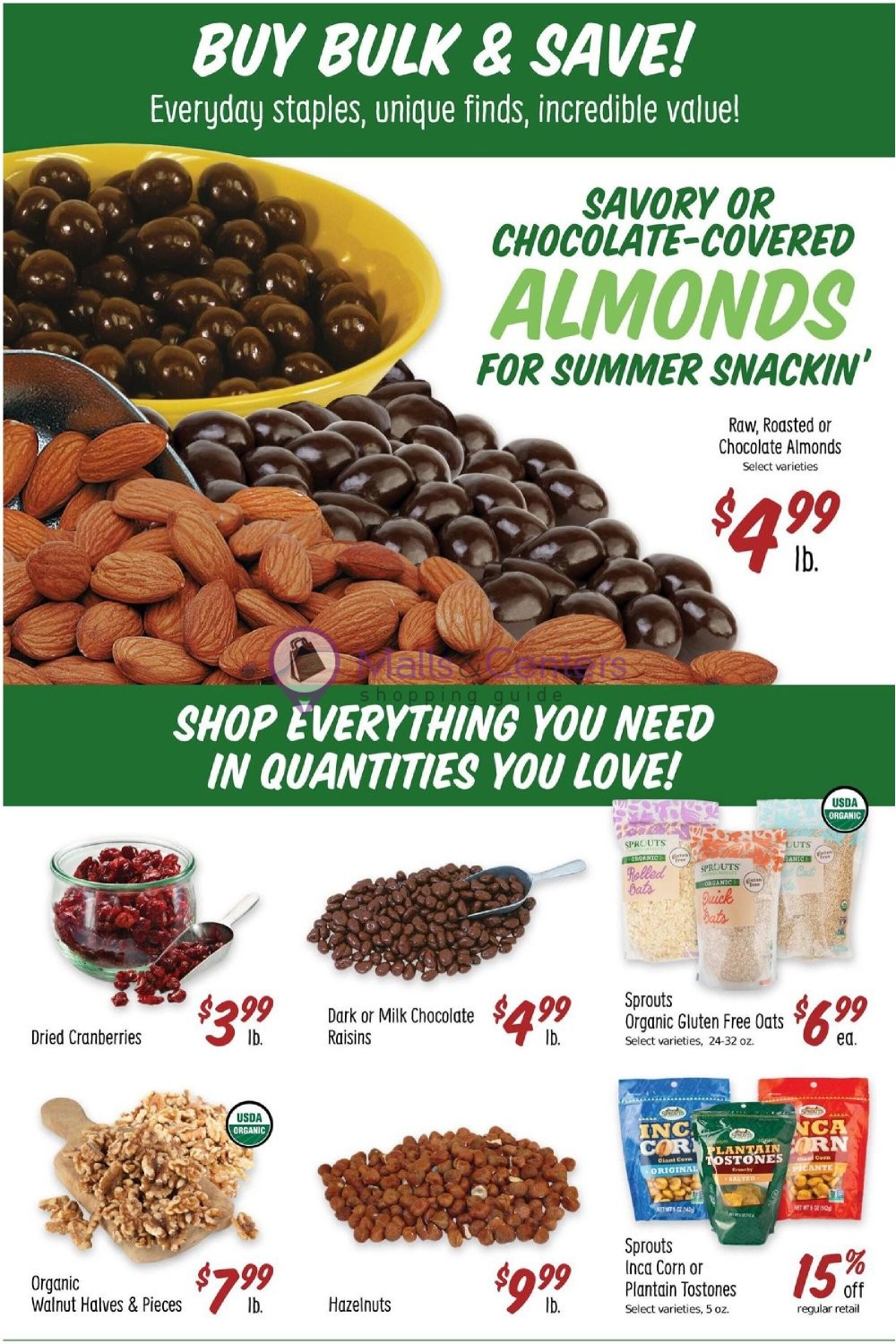 Weekly ad for Sprouts Farmers Market valid: 06/05/2024 - 06/11/2024, page 13