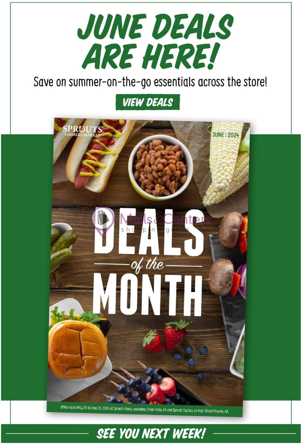 Weekly ad for Sprouts Farmers Market valid: 06/05/2024 - 06/11/2024, page 15