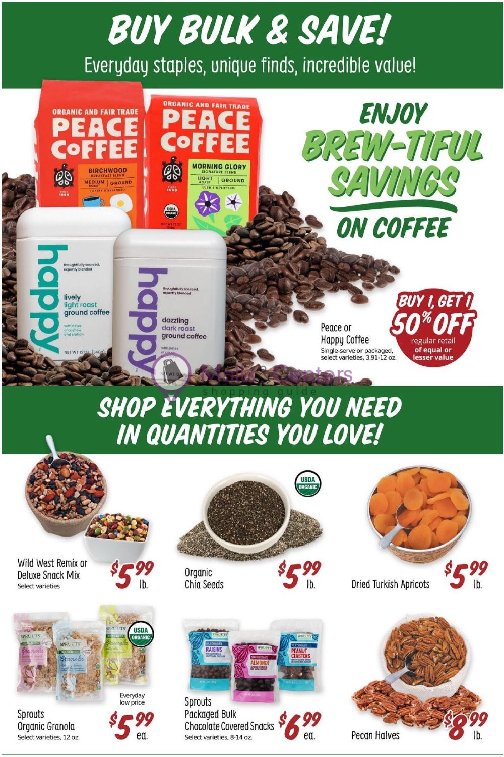 Weekly ad for Sprouts Farmers Market valid: 05/29/2024 - 06/04/2024, page 14