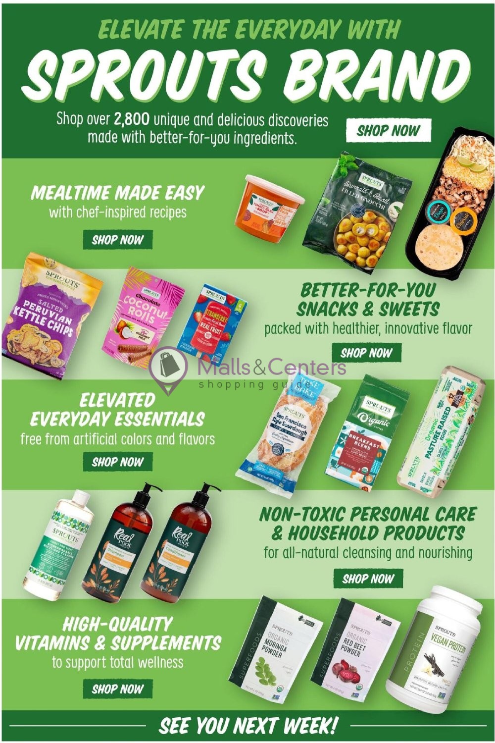 Weekly ad for Sprouts Farmers Market valid: 05/29/2024 - 06/04/2024, page 16
