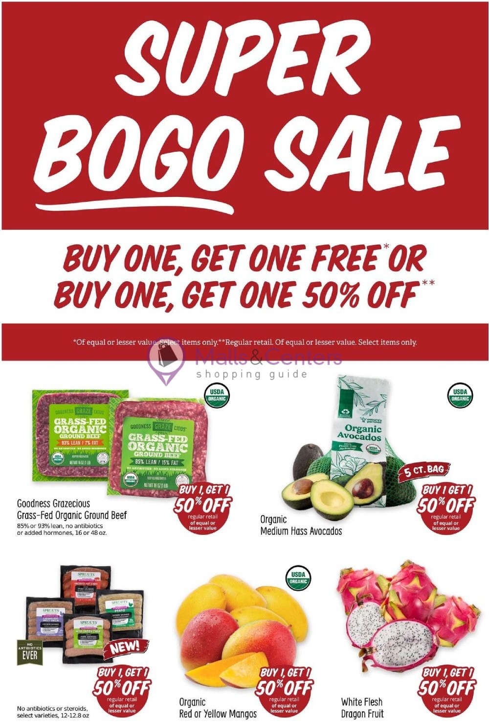 Weekly ad for Sprouts Farmers Market valid: 05/29/2024 - 06/04/2024, page 3