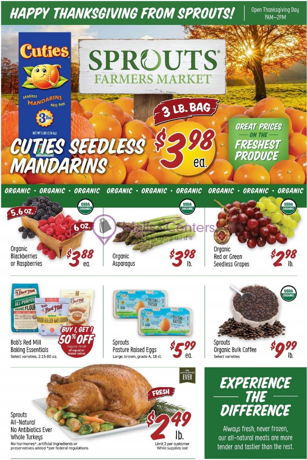 Sprouts Farmers Market Weekly ad valid from 11/15/2023 to 11/21/2023