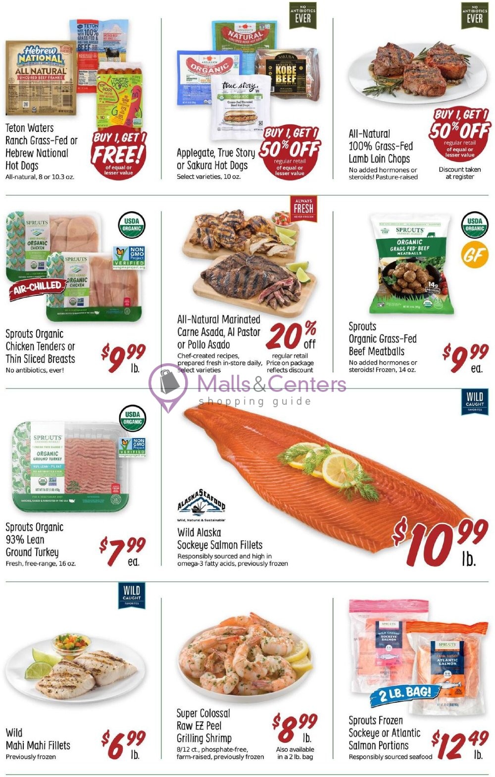 Weekly ad for Sprouts Farmers Market valid: 06/19/2024 - 06/25/2024, page 4
