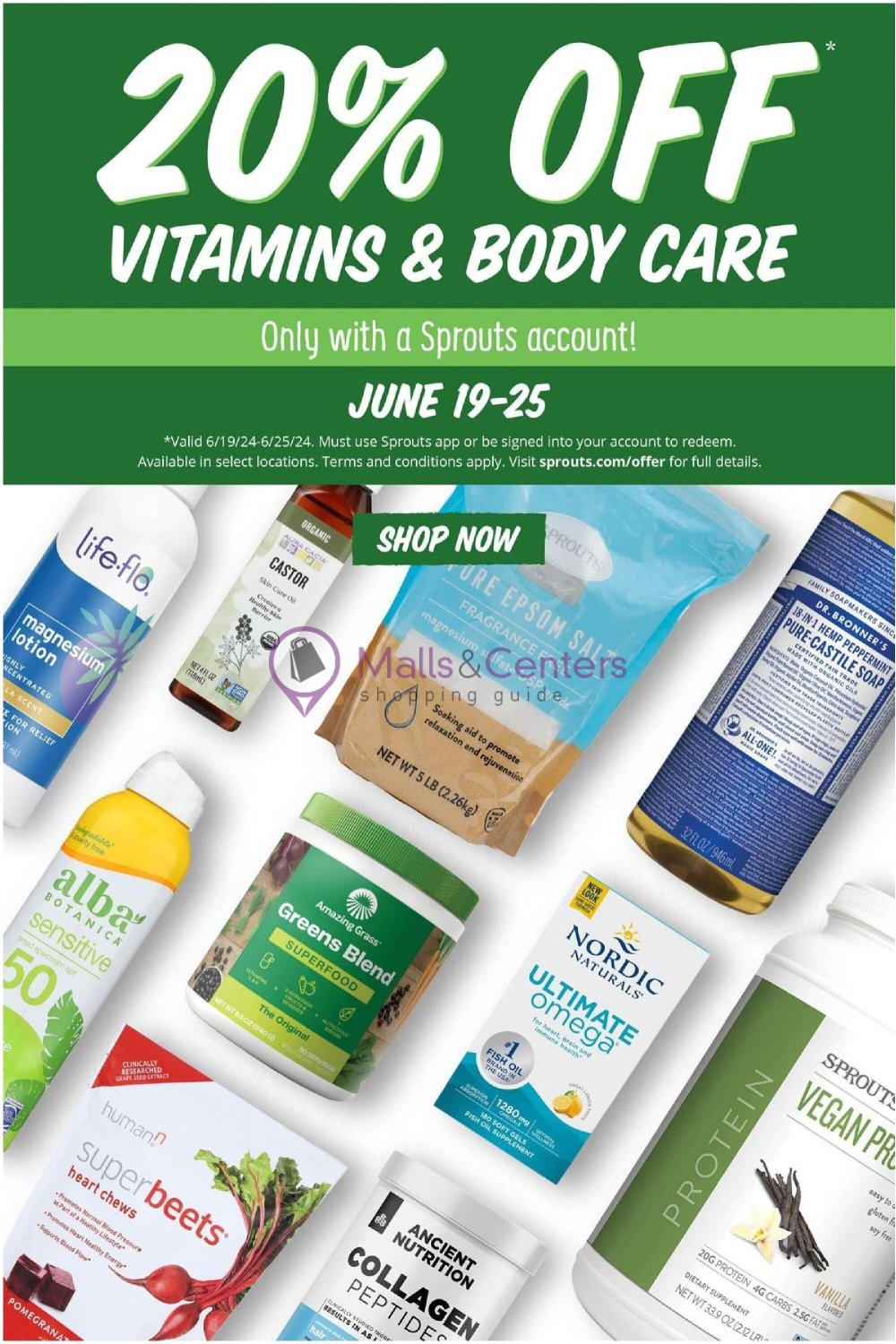 Weekly ad for Sprouts Farmers Market valid: 06/19/2024 - 06/25/2024, page 7