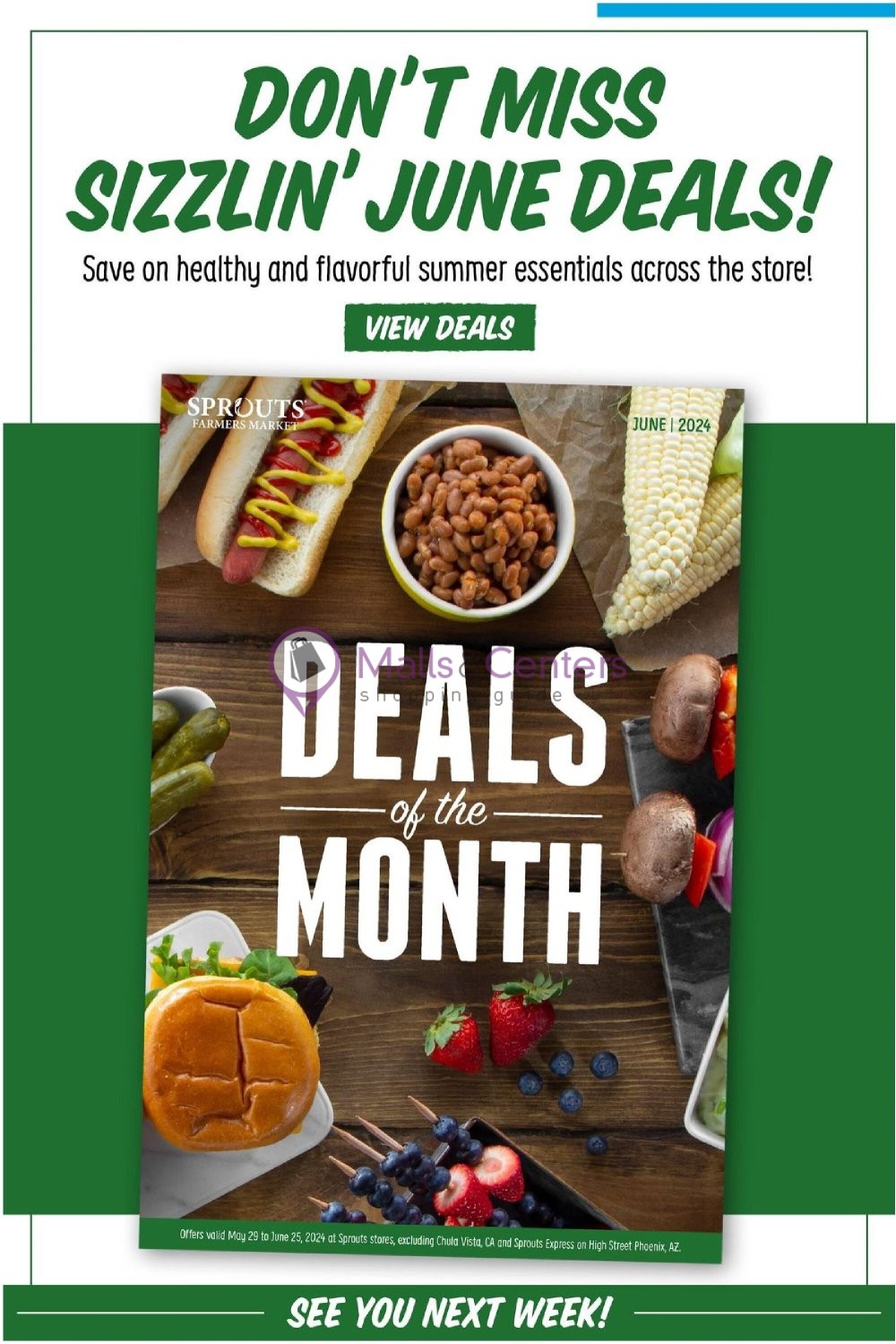 Weekly ad for Sprouts Farmers Market valid: 06/19/2024 - 06/25/2024, page 9