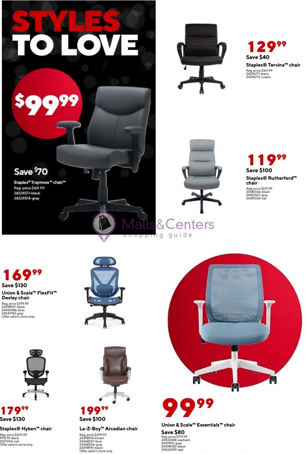 Weekly ad for Staples valid: 11/19/2023 - 11/25/2023, page 10