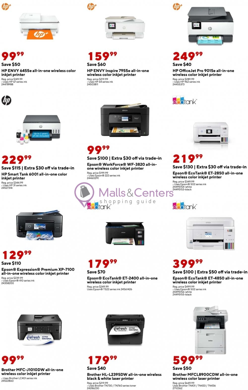 Weekly ad for Staples valid: 11/19/2023 - 11/25/2023, page 12