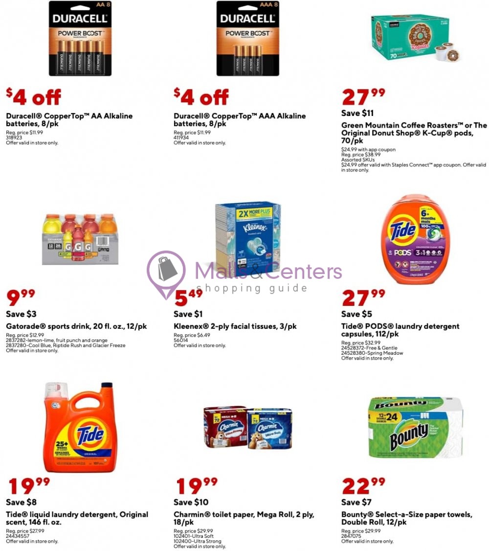Weekly ad for Staples valid: 11/19/2023 - 11/25/2023, page 14