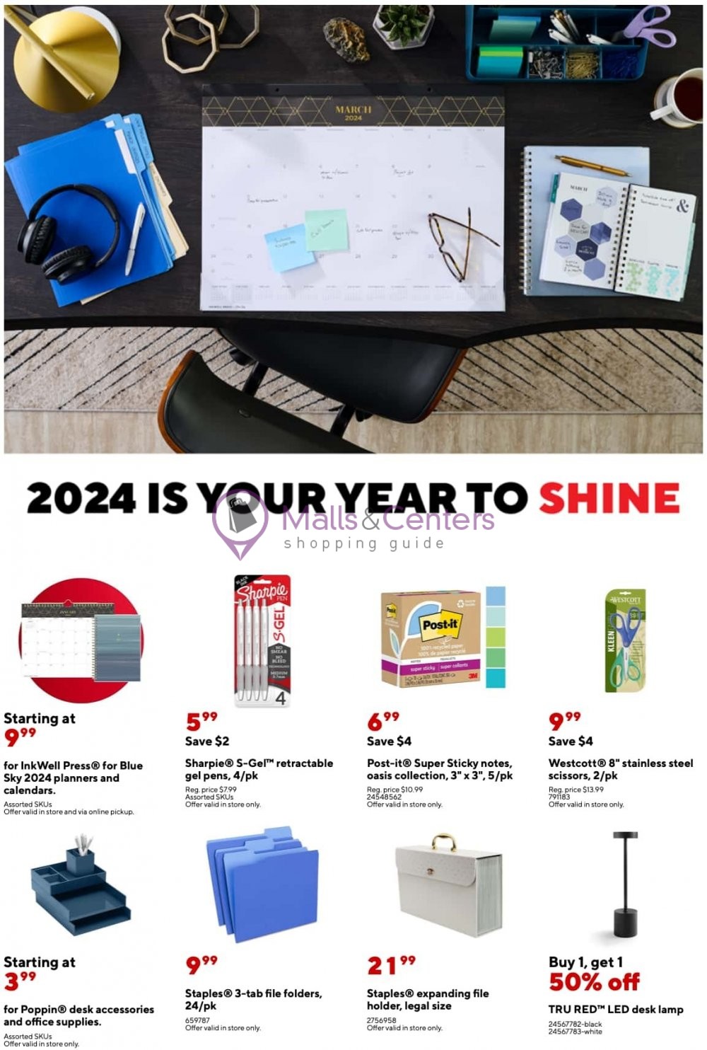 Weekly ad for Staples valid: 11/19/2023 - 11/25/2023, page 16