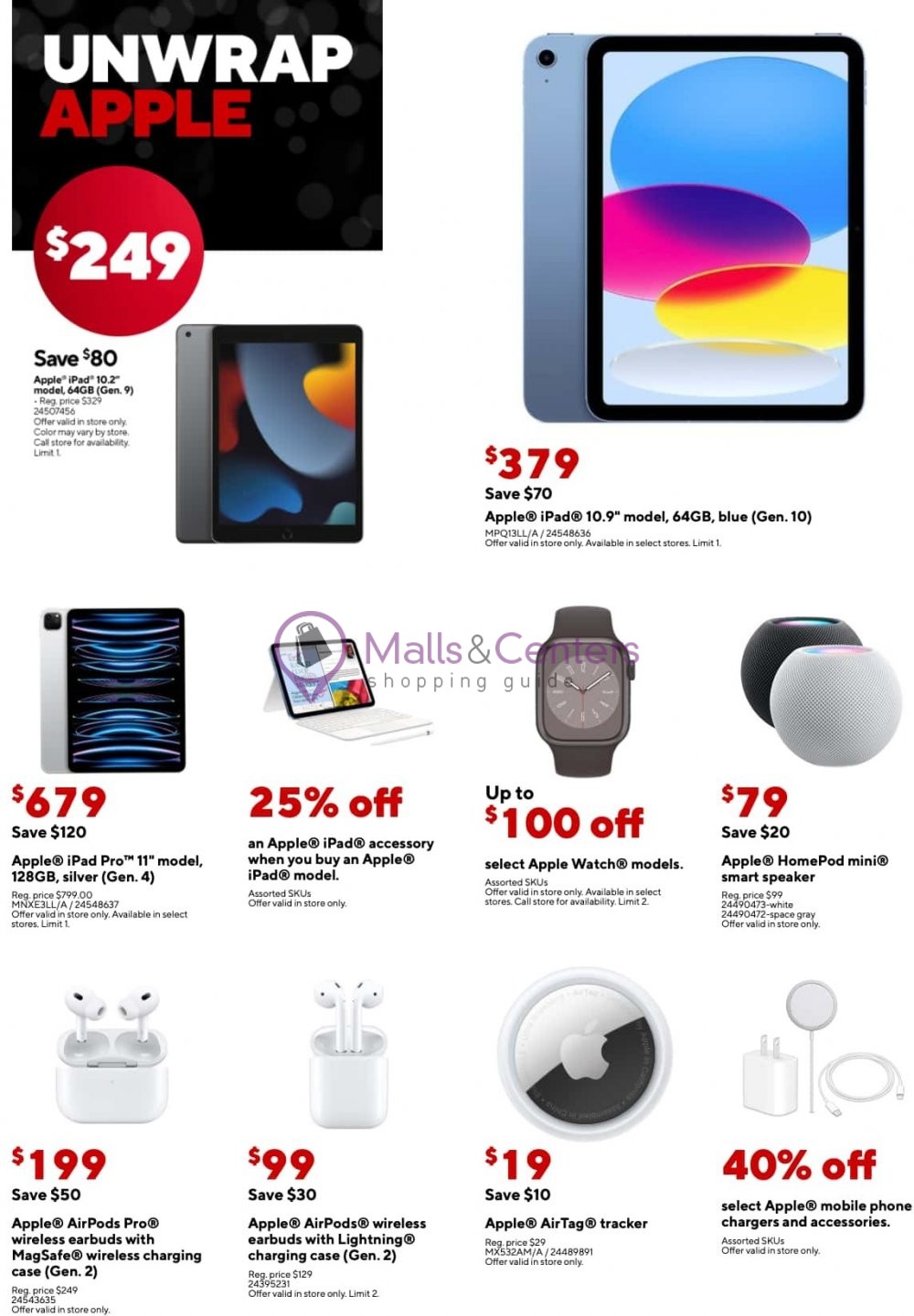 Weekly ad for Staples valid: 11/19/2023 - 11/25/2023, page 2
