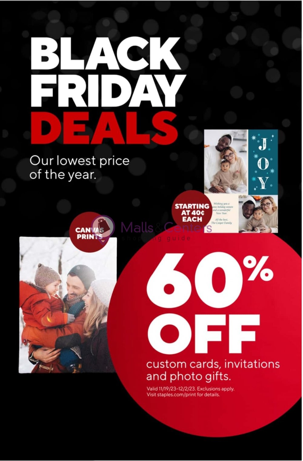 Weekly ad for Staples valid: 11/19/2023 - 11/25/2023, page 3