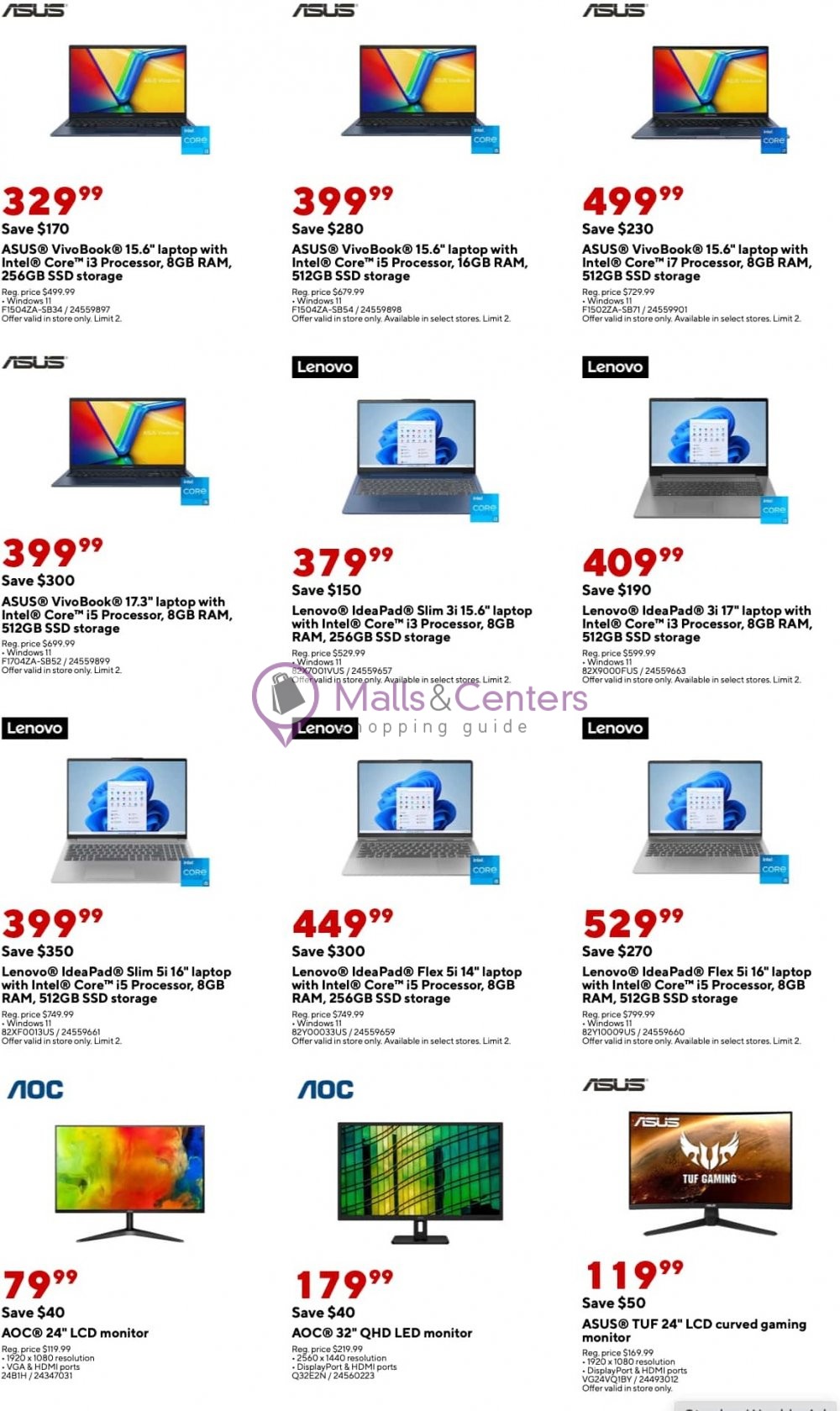 Weekly ad for Staples valid: 11/19/2023 - 11/25/2023, page 5