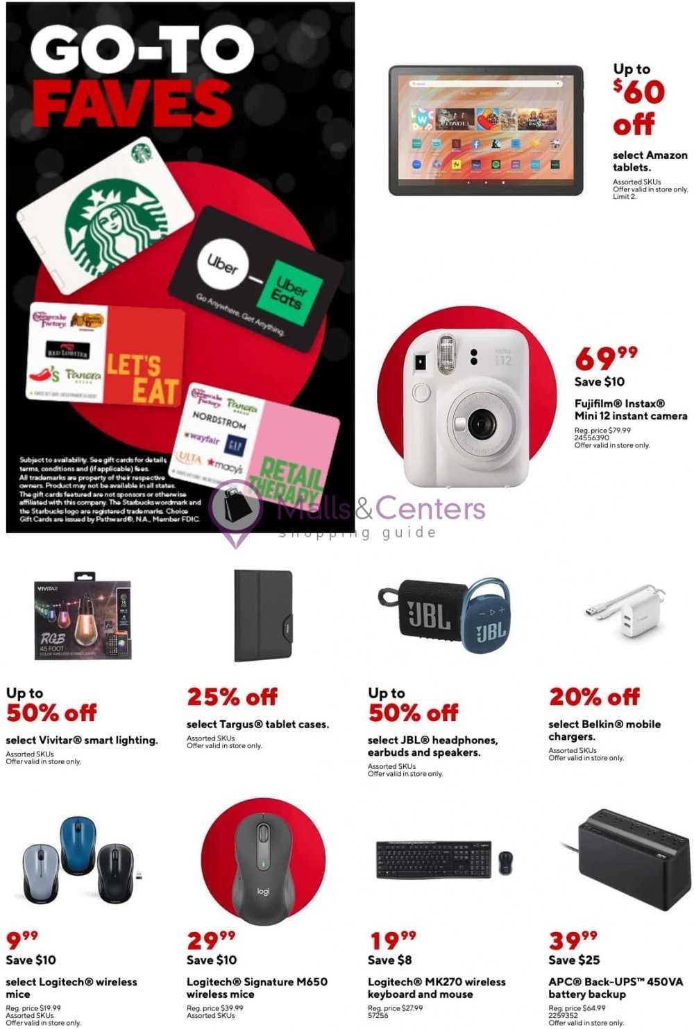Weekly ad for Staples valid: 11/19/2023 - 11/25/2023, page 6