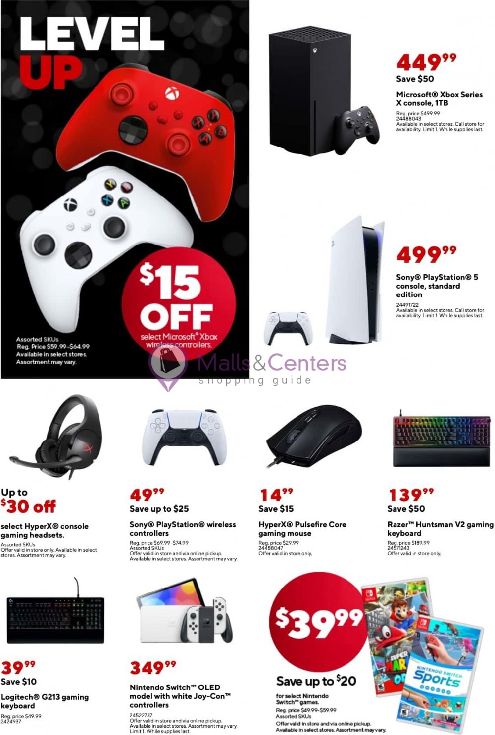 Weekly ad for Staples valid: 11/19/2023 - 11/25/2023, page 8