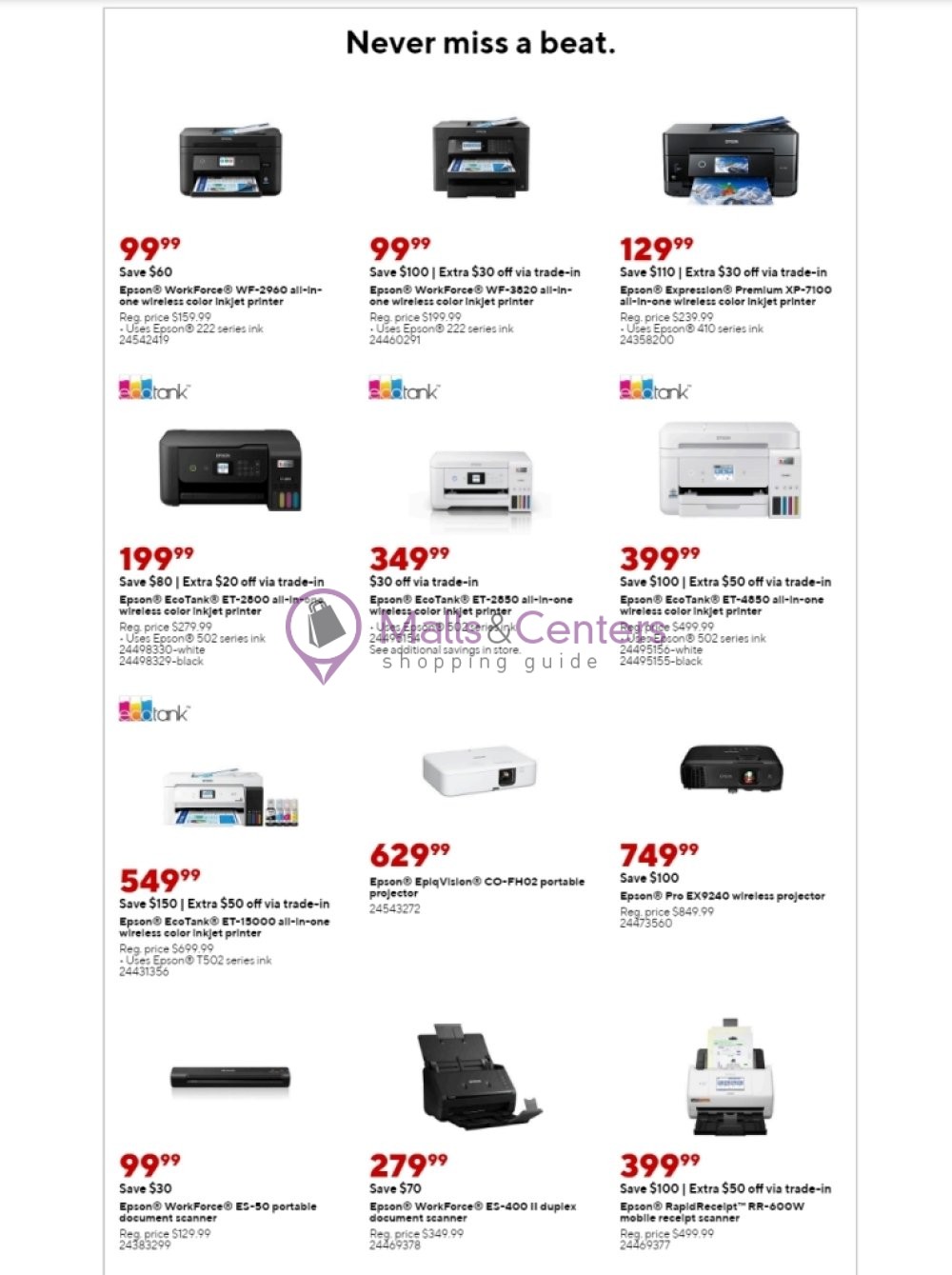 Weekly ad for Staples valid: 06/02/2024 - 06/08/2024, page 9