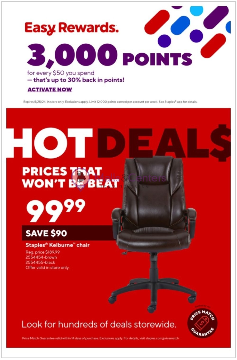 Staples Weekly Ad, from Sun, 5/19/2024 sales & flyers specials