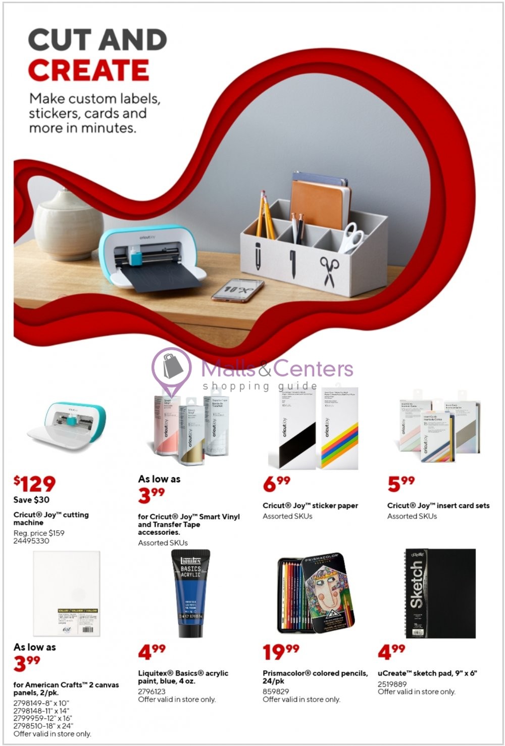 Staples Weekly ad valid from 02/13/2022 to 02/19/2022 MallsCenters