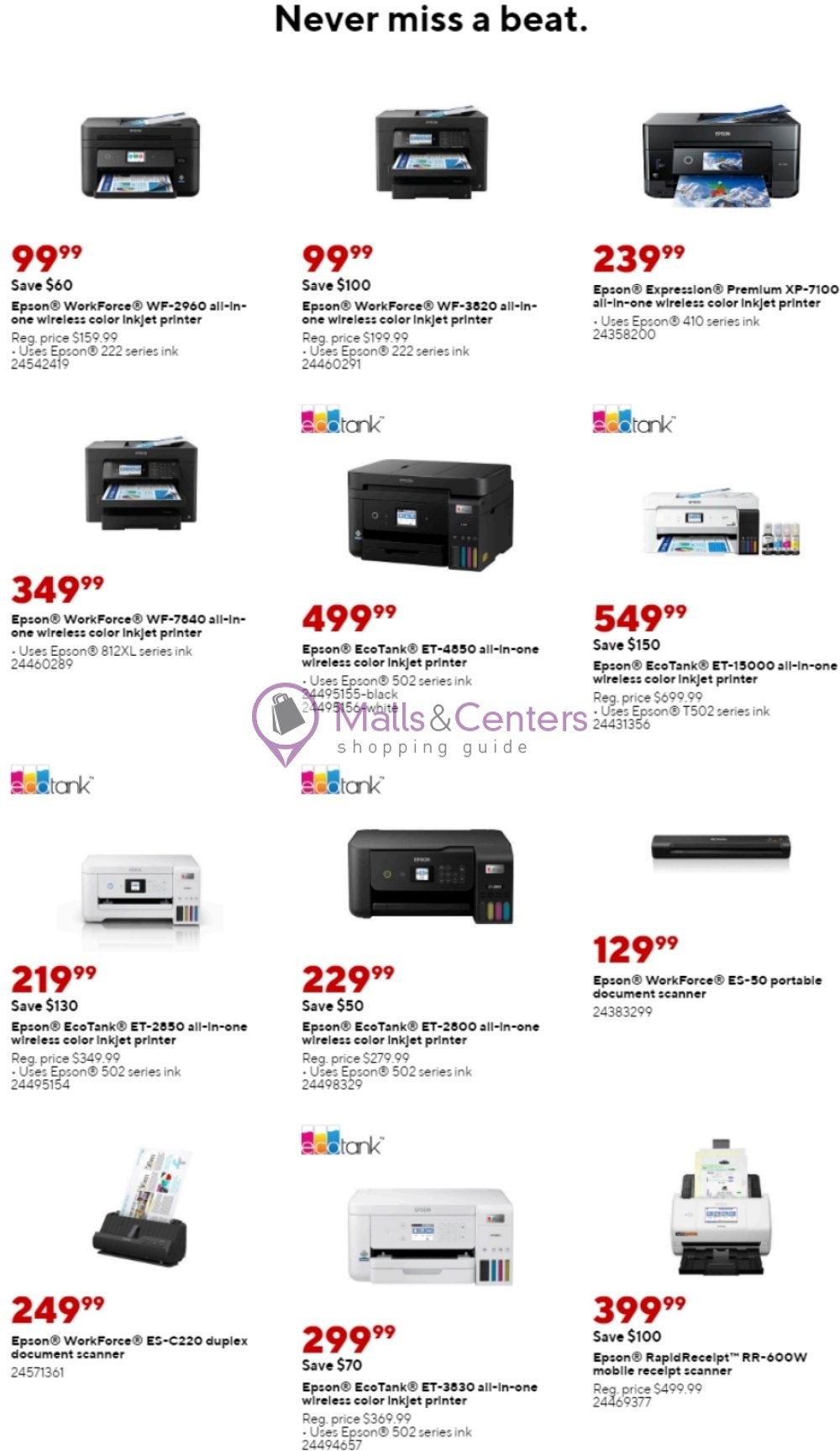 Weekly ad for Staples valid: 06/23/2024 - 06/29/2024, page 12 Weekly ad for Staples valid: 06/23/2024 - 06/29/2024, page 12