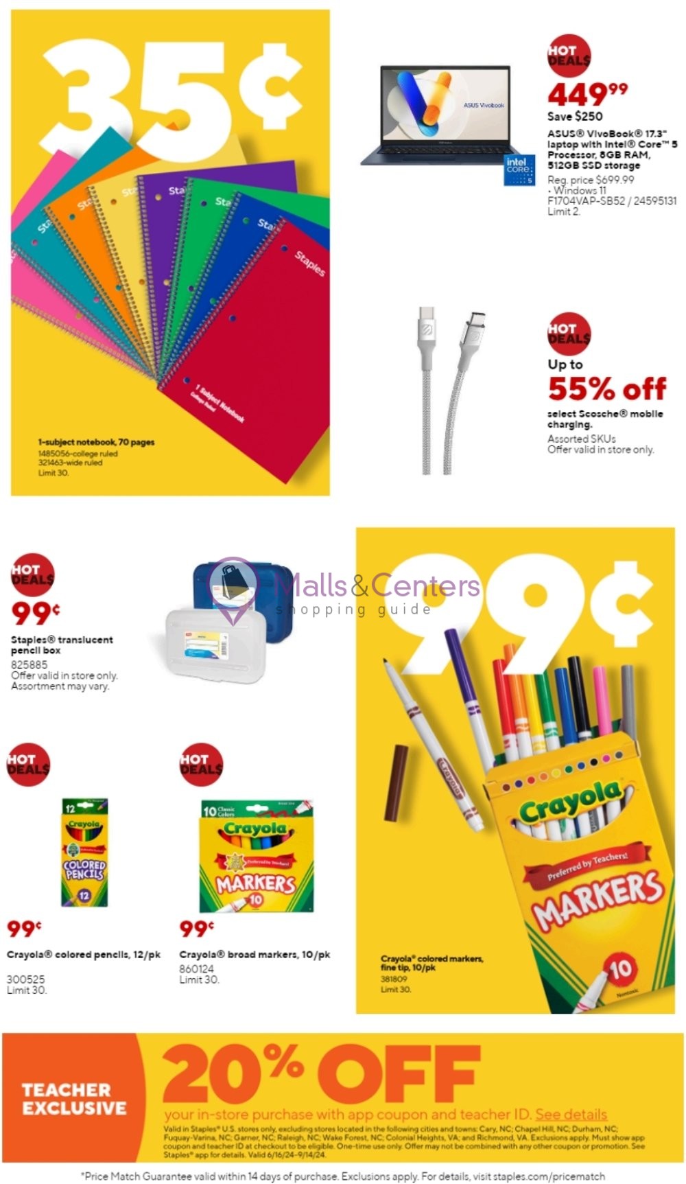 Weekly ad for Staples valid: 06/23/2024 - 06/29/2024, page 2 Weekly ad for Staples valid: 06/23/2024 - 06/29/2024, page 2