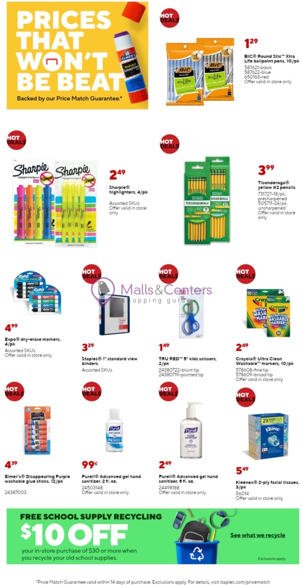 Weekly ad for Staples valid: 06/23/2024 - 06/29/2024, page 3 Weekly ad for Staples valid: 06/23/2024 - 06/29/2024, page 3