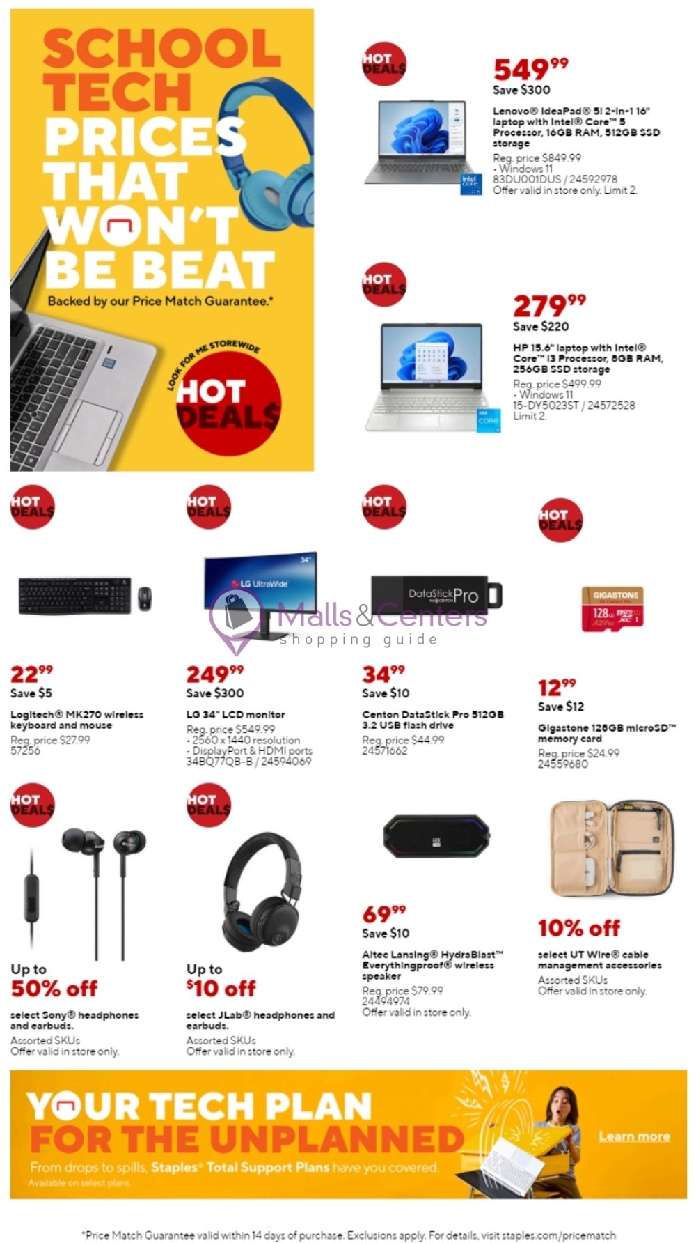 Weekly ad for Staples valid: 06/23/2024 - 06/29/2024, page 4 Weekly ad for Staples valid: 06/23/2024 - 06/29/2024, page 4