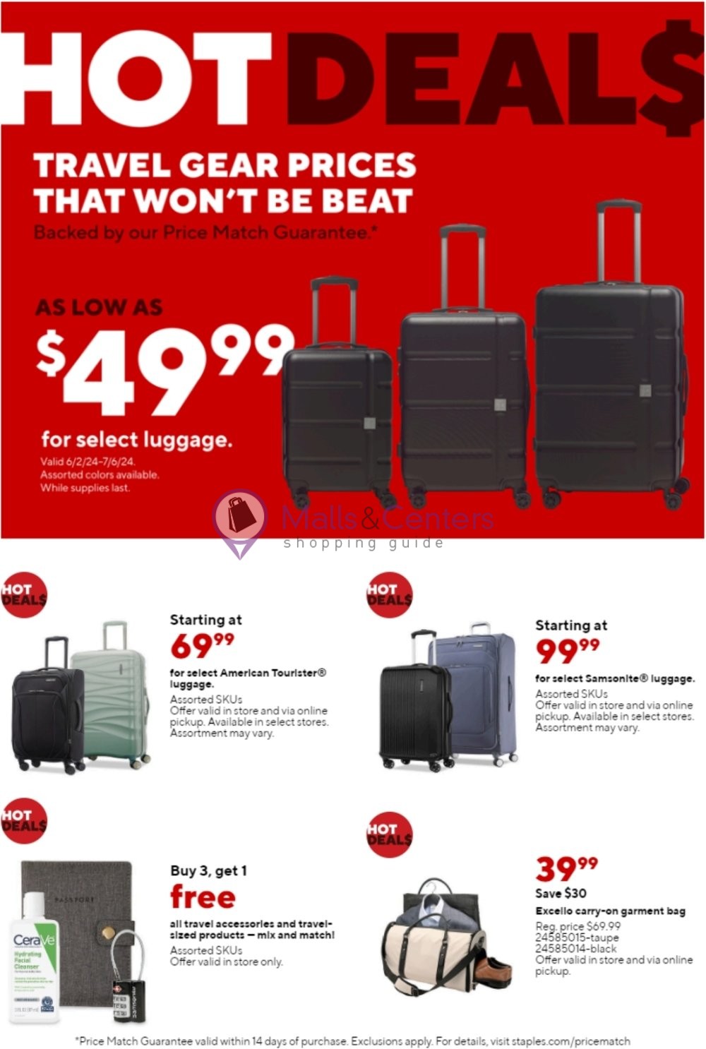 Weekly ad for Staples valid: 06/23/2024 - 06/29/2024, page 6 Weekly ad for Staples valid: 06/23/2024 - 06/29/2024, page 6