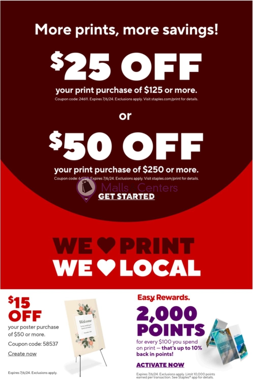 Weekly ad for Staples valid: 06/23/2024 - 06/29/2024, page 7 Weekly ad for Staples valid: 06/23/2024 - 06/29/2024, page 7