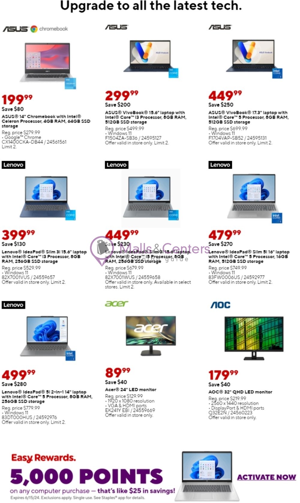 Weekly ad for Staples valid: 06/16/2024 - 06/22/2024, page 10