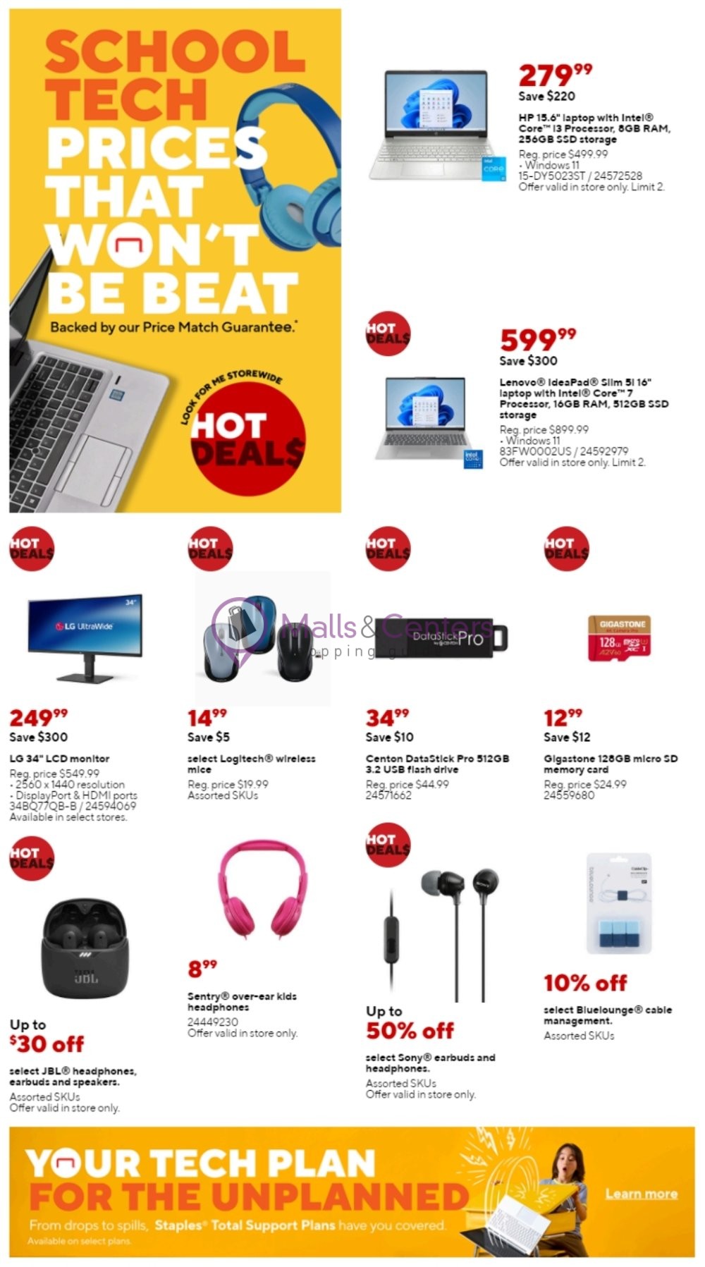 Weekly ad for Staples valid: 06/16/2024 - 06/22/2024, page 3