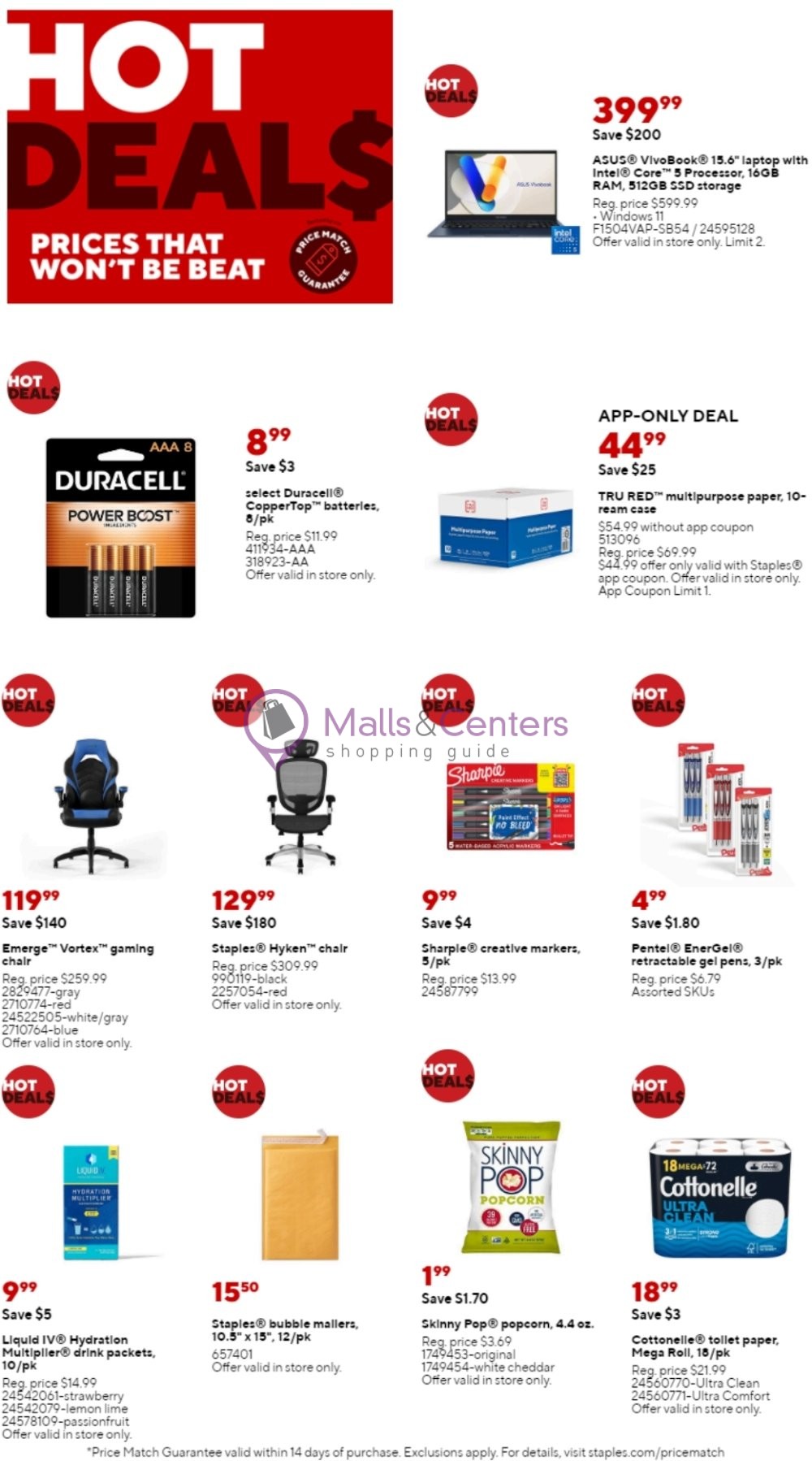 Weekly ad for Staples valid: 06/16/2024 - 06/22/2024, page 4