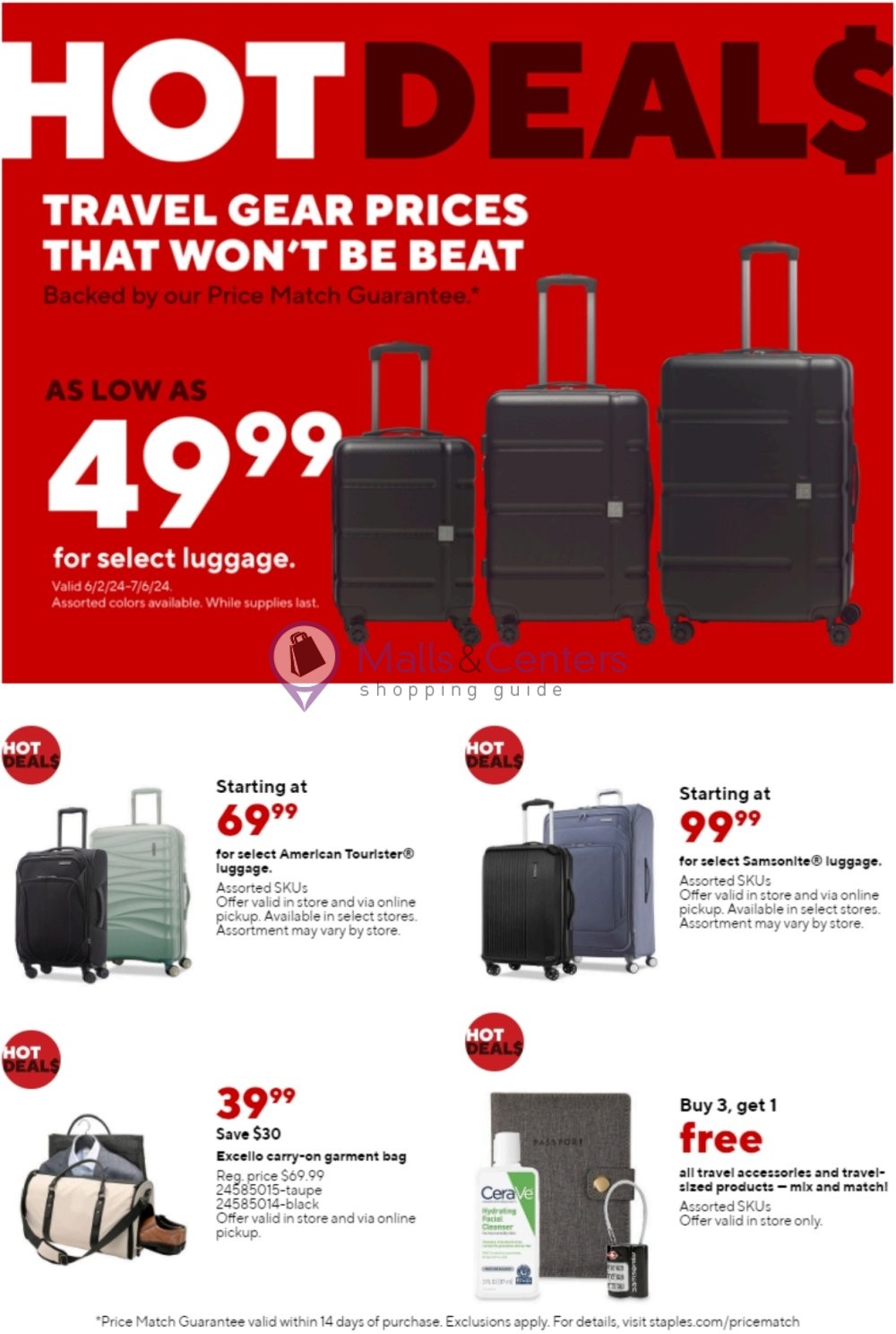 Weekly ad for Staples valid: 06/16/2024 - 06/22/2024, page 5