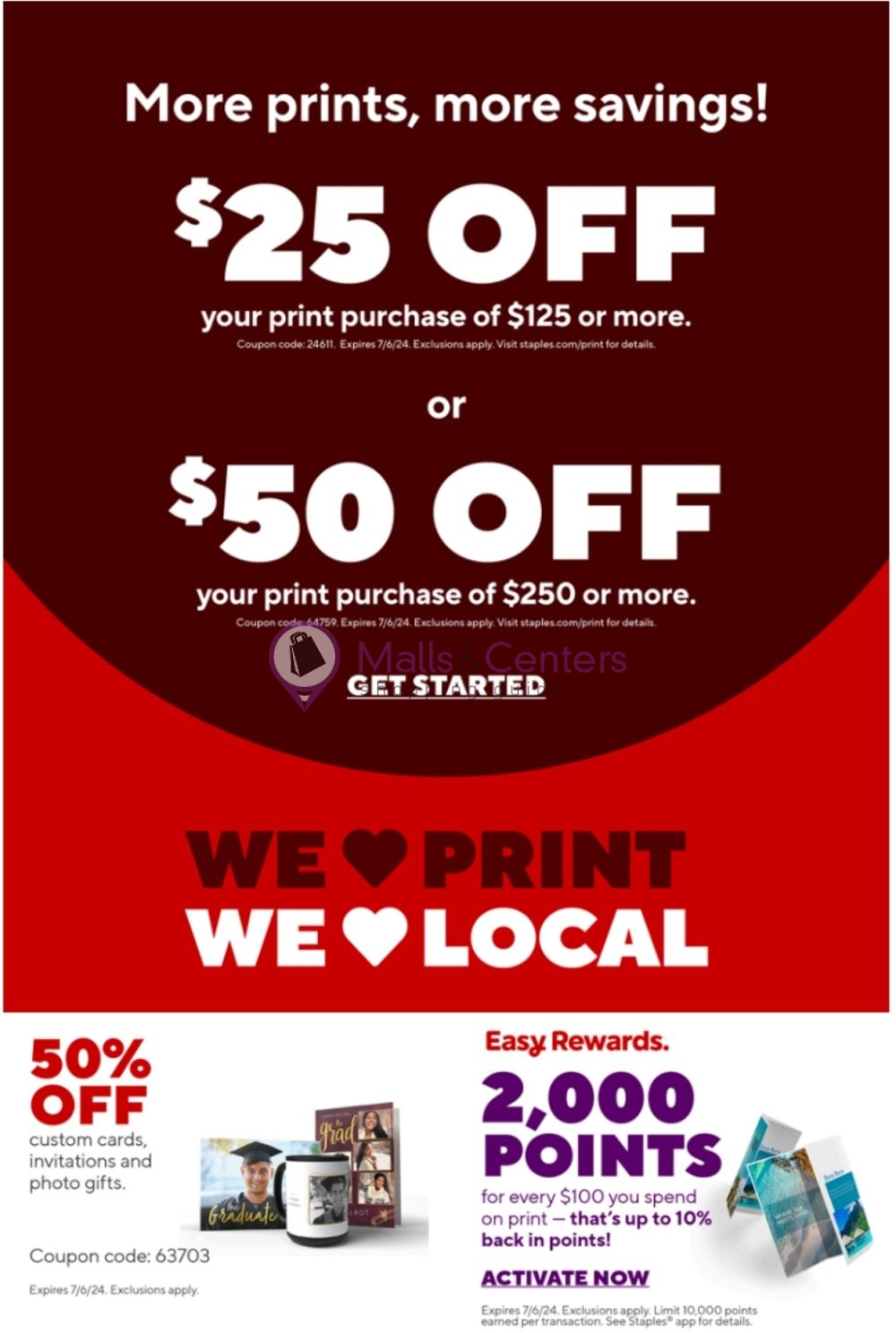 Weekly ad for Staples valid: 06/16/2024 - 06/22/2024, page 7