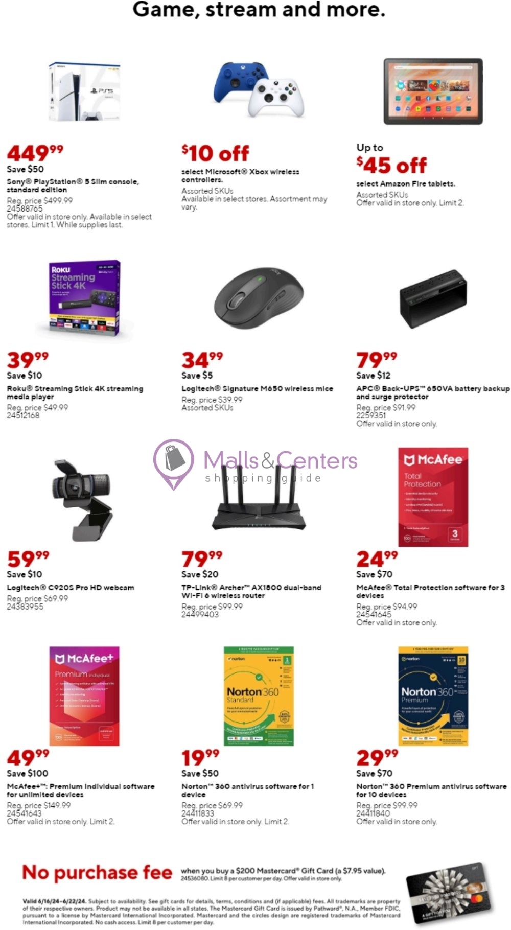 Weekly ad for Staples valid: 06/16/2024 - 06/22/2024, page 9
