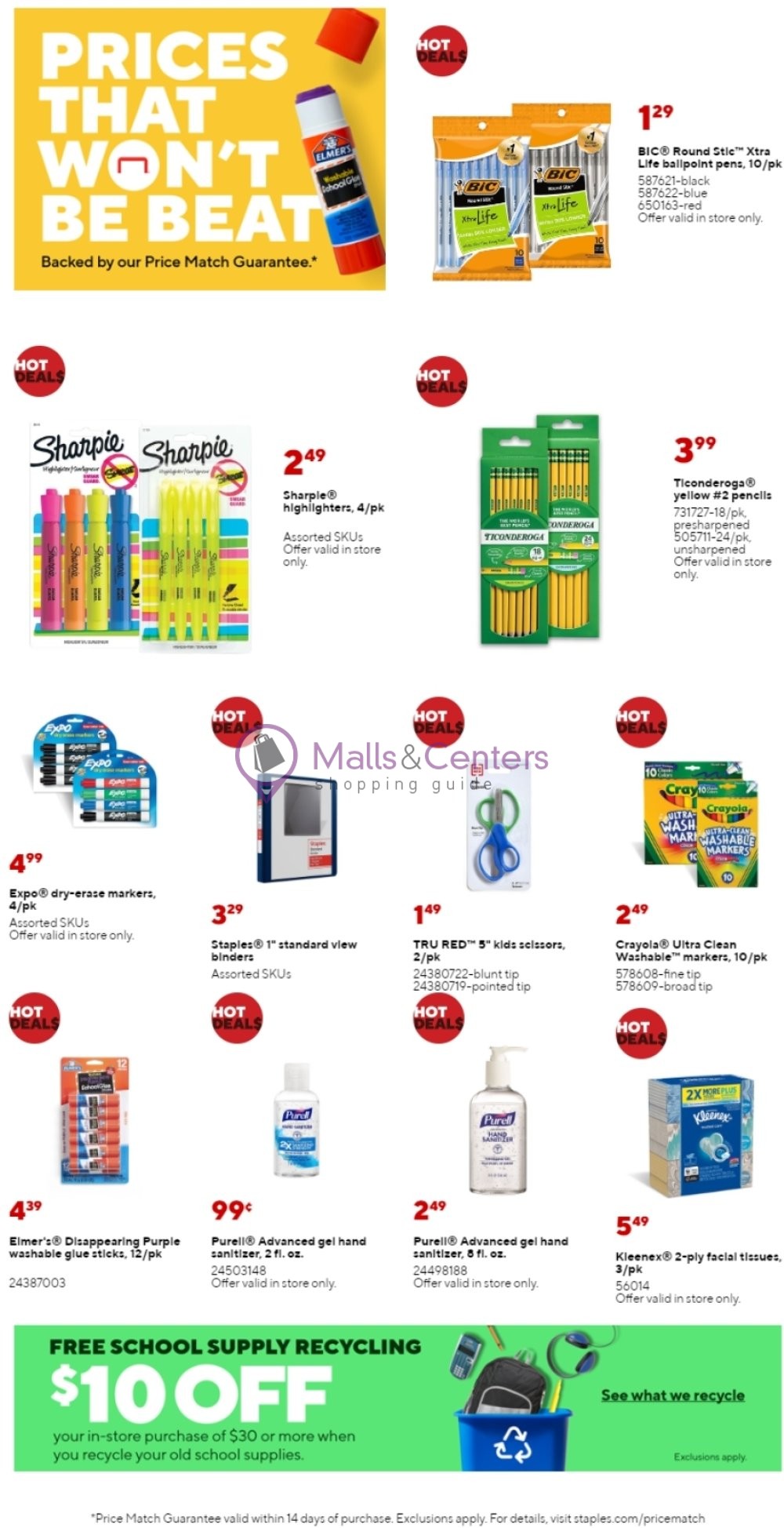 Weekly ad for Staples valid: 06/30/2024 - 07/06/2024, page 3