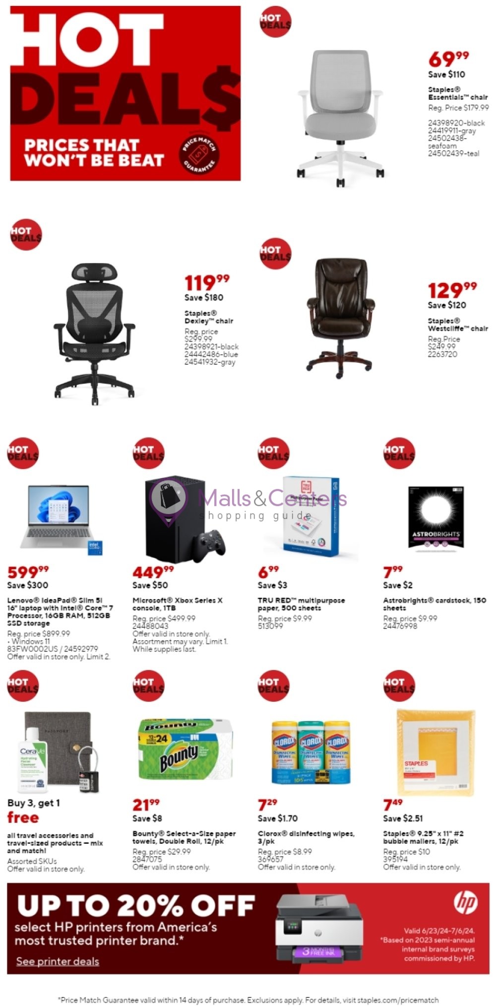 Weekly ad for Staples valid: 06/30/2024 - 07/06/2024, page 5
