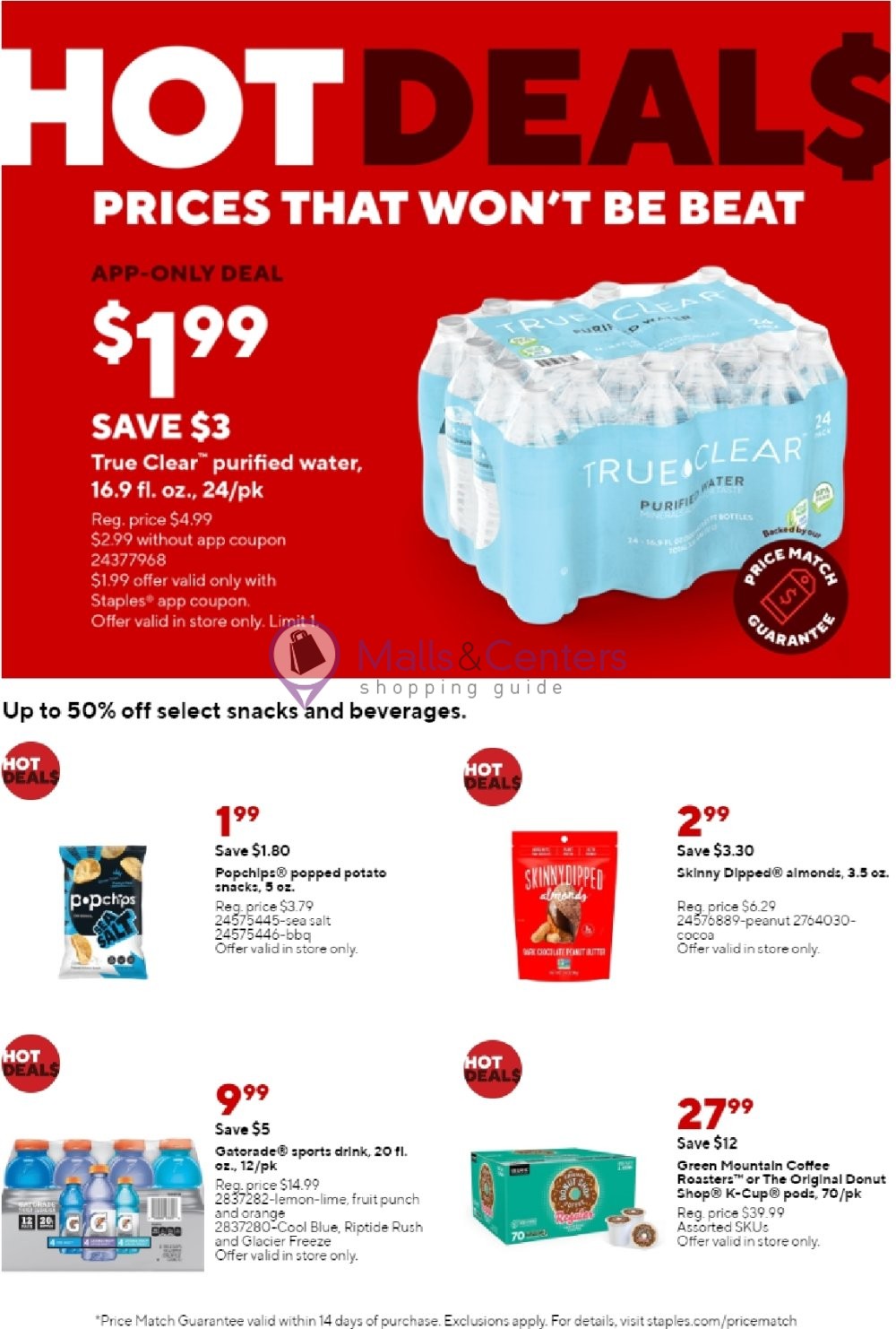 Weekly ad for Staples valid: 06/30/2024 - 07/06/2024, page 6