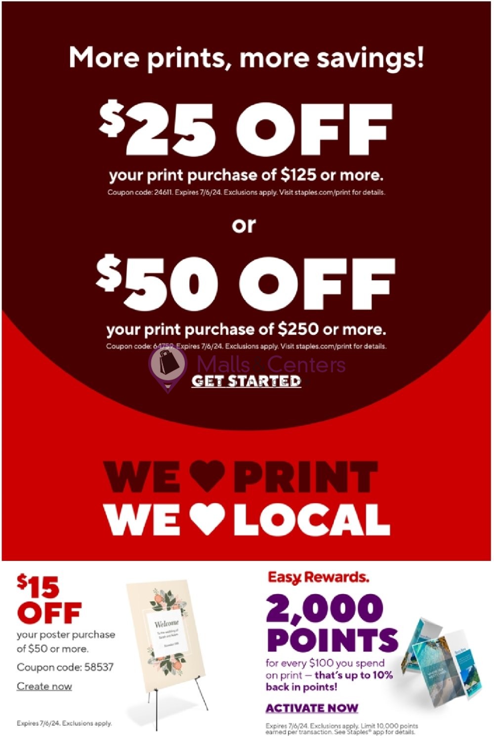 Weekly ad for Staples valid: 06/30/2024 - 07/06/2024, page 7