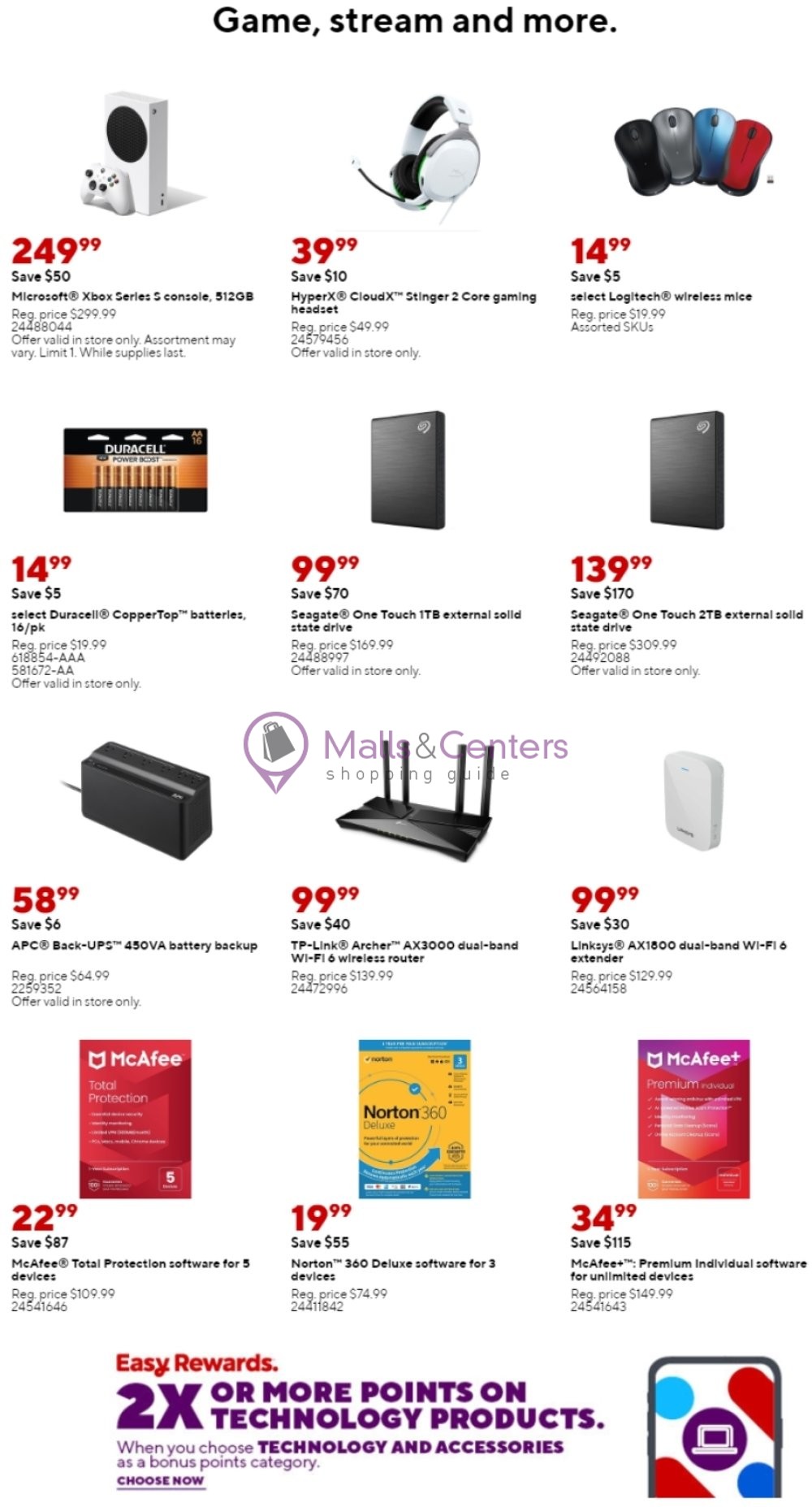 Weekly ad for Staples valid: 06/30/2024 - 07/06/2024, page 8