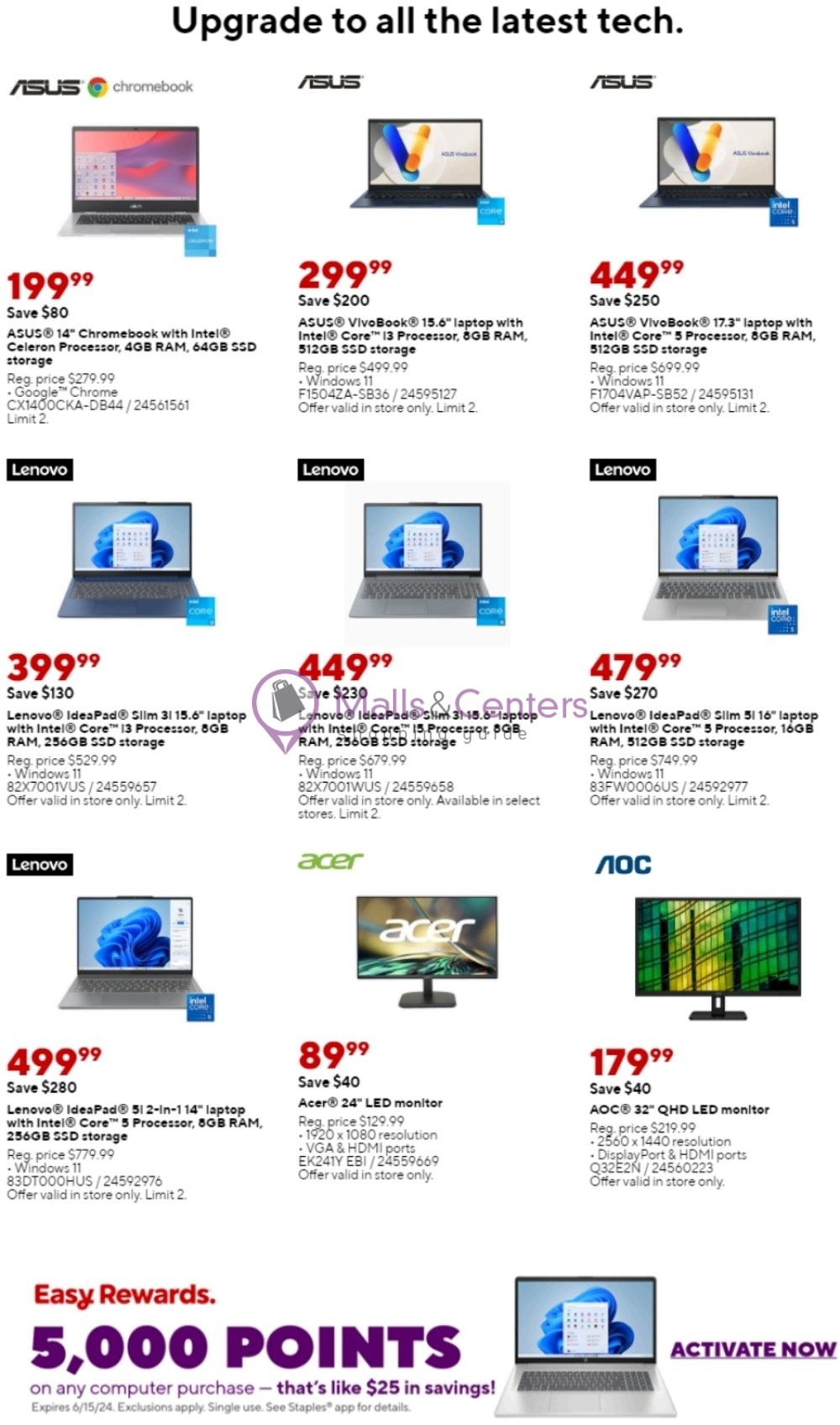 Weekly ad for Staples valid: 06/09/2024 - 06/15/2024, page 10