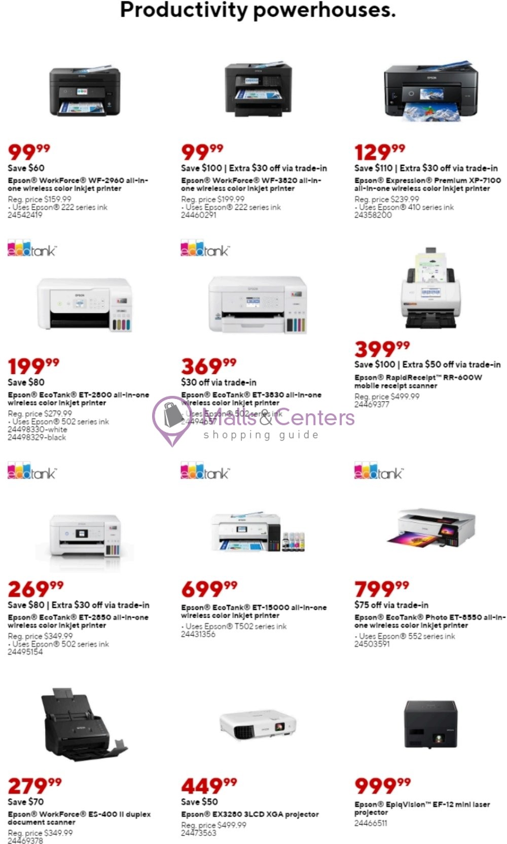 Weekly ad for Staples valid: 06/09/2024 - 06/15/2024, page 12