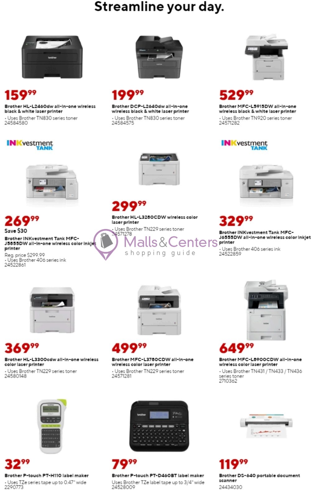 Weekly ad for Staples valid: 06/09/2024 - 06/15/2024, page 14