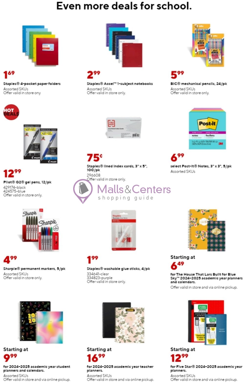 Weekly ad for Staples valid: 06/09/2024 - 06/15/2024, page 15
