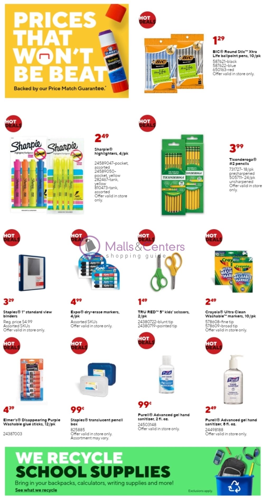 Weekly ad for Staples valid: 06/09/2024 - 06/15/2024, page 2