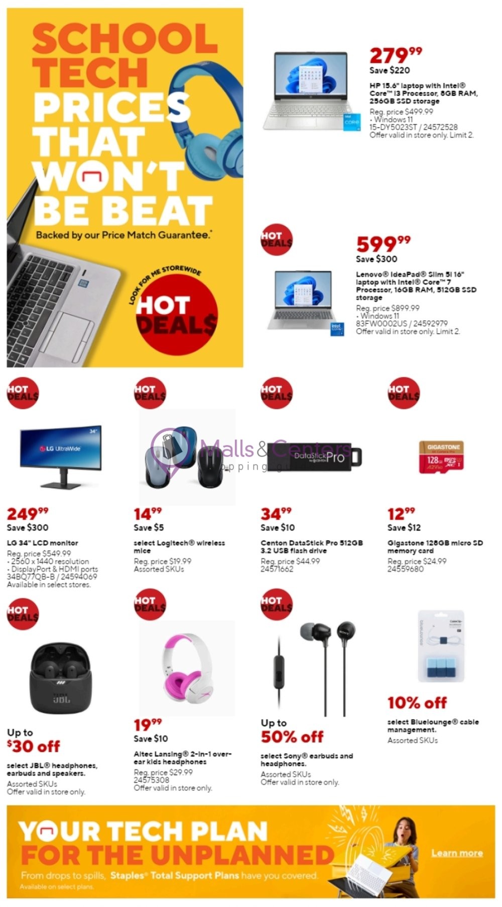 Weekly ad for Staples valid: 06/09/2024 - 06/15/2024, page 3
