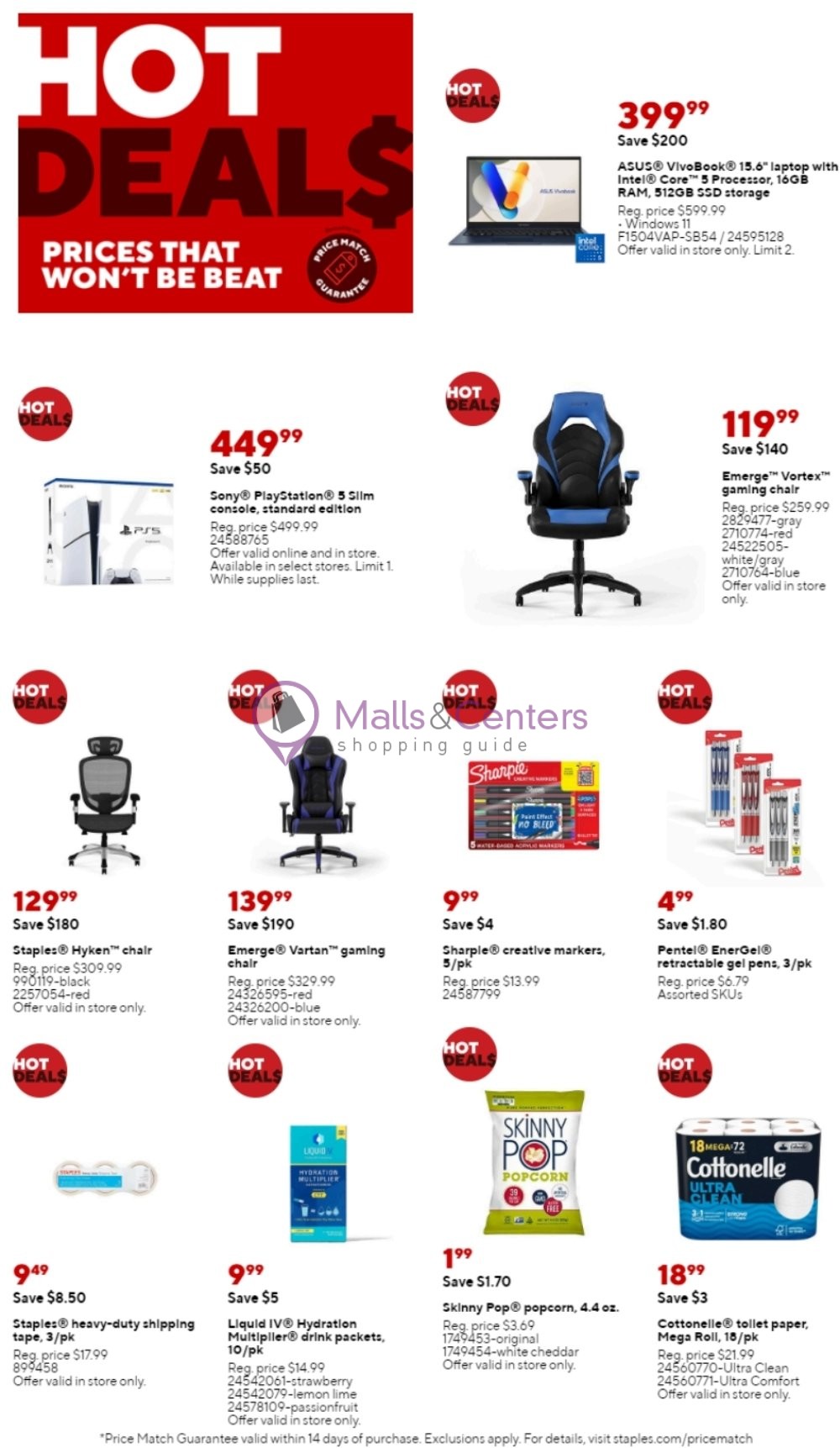 Weekly ad for Staples valid: 06/09/2024 - 06/15/2024, page 4