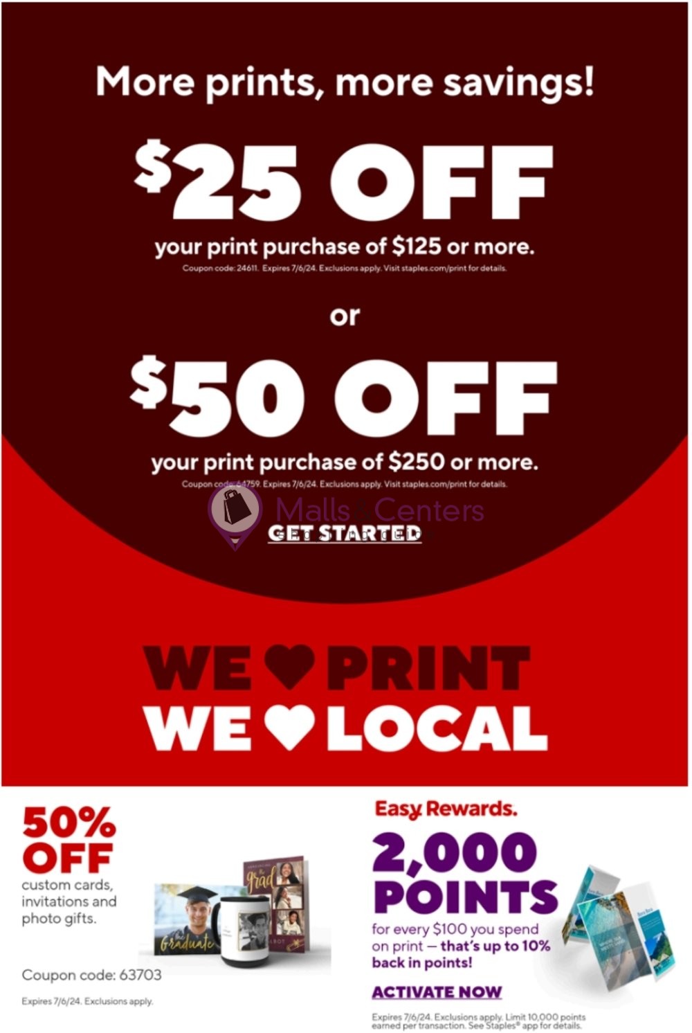 Weekly ad for Staples valid: 06/09/2024 - 06/15/2024, page 7