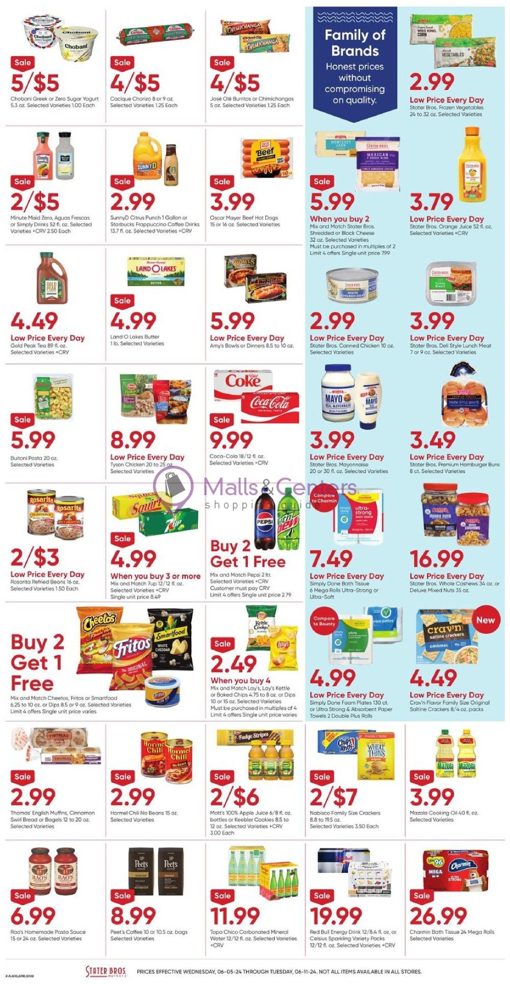Weekly ad for Stater Bros. valid: 06/05/2024 - 06/11/2024, page 2